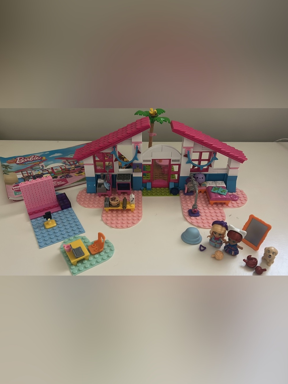 Mega Bloks Barbie Malibu House